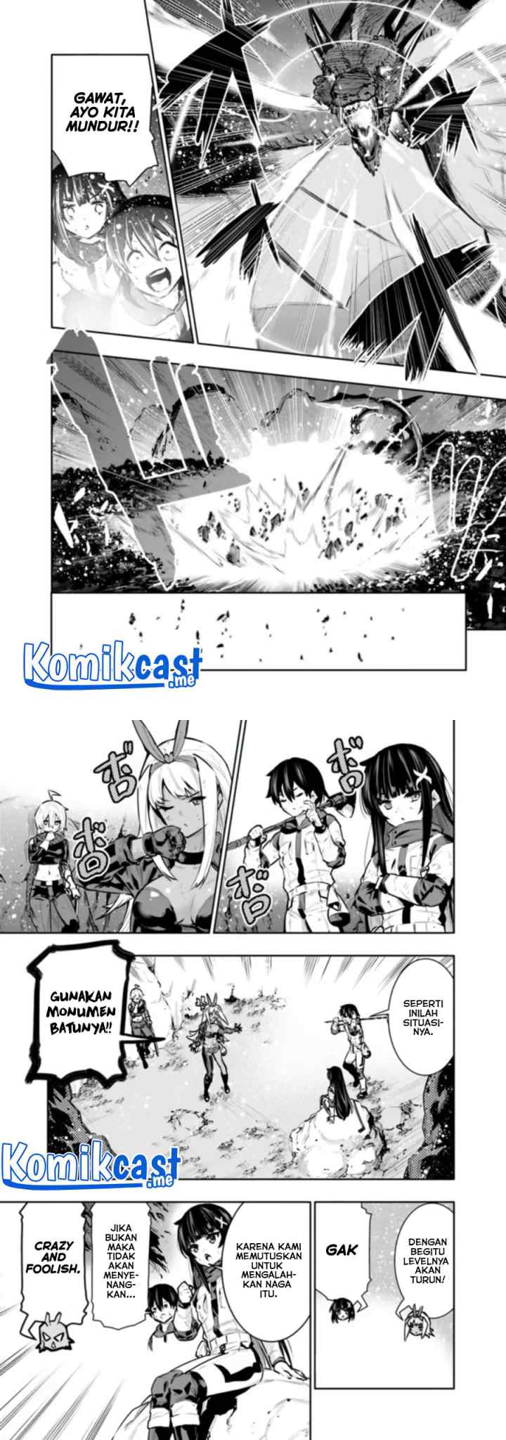 Chikashitsu Dungeon: Binbou Kyoudai wa Goraku wo Motomete Saikyou e chapter 37 halaman 4