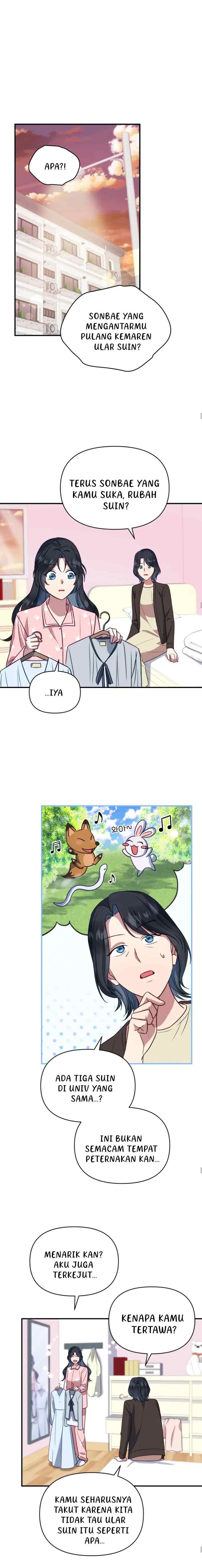 How to Gracefully Divorce a Dragon chapter 7 halaman 11