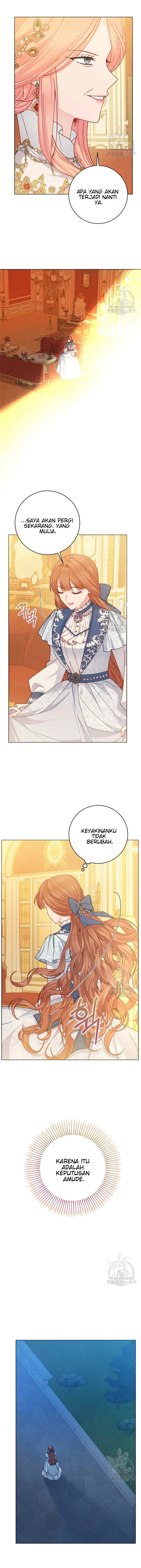 Sickly? Husband's Contractual Wife chapter 90 halaman 9
