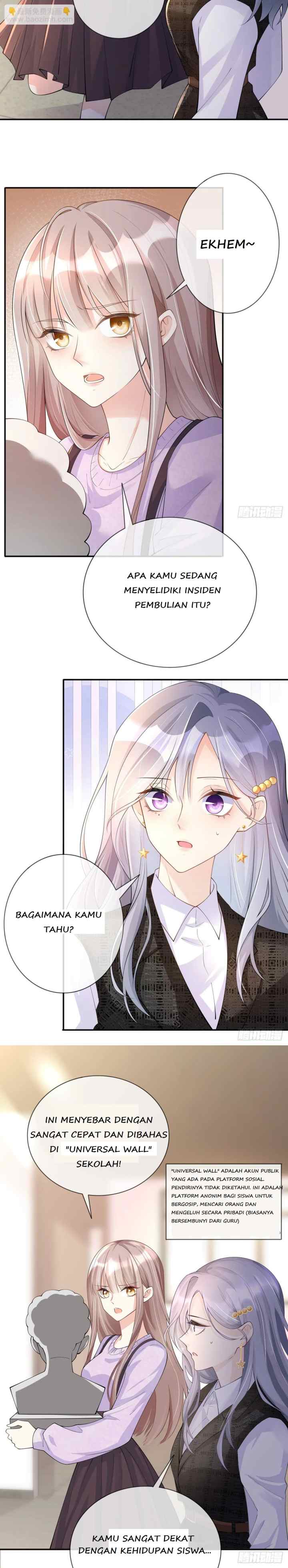Distance of Two Star chapter 12 halaman 11