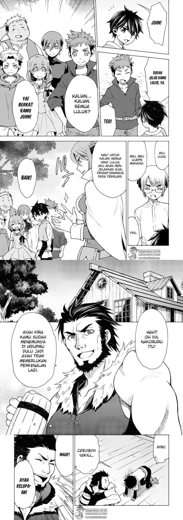 Hiraheishi wa Kako o Yumemiru chapter 11 halaman 8