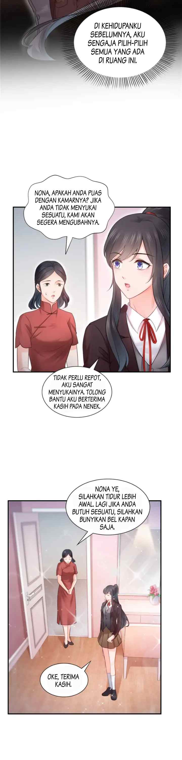 Just Like Cold Light Meets Scorching Sun chapter 26 halaman 6