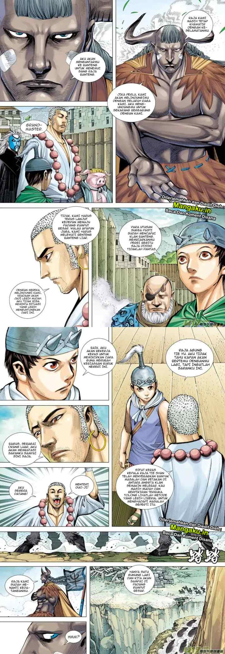 Journey to the West chapter 48 halaman 9