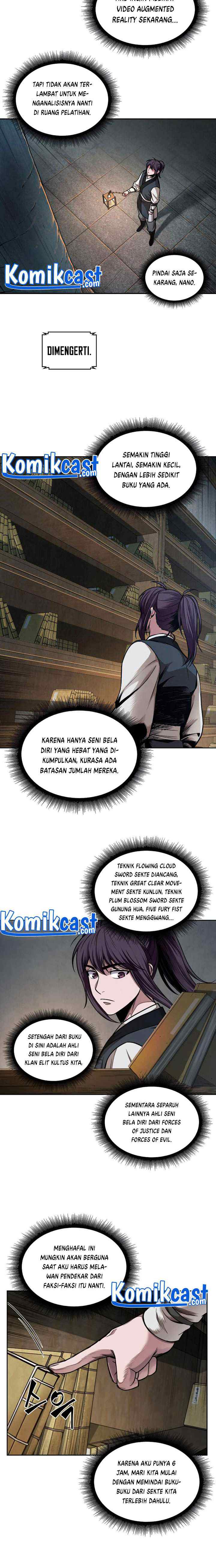 Nano Machine chapter 68 halaman 8