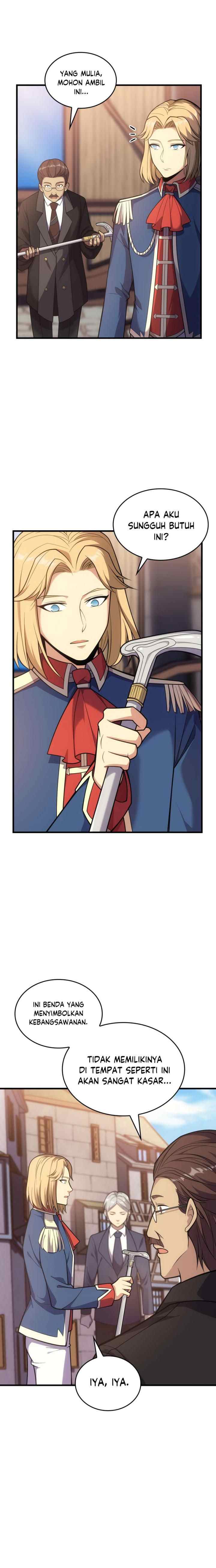 My Civil Servant Life Reborn in the Strange World chapter 47 halaman 7