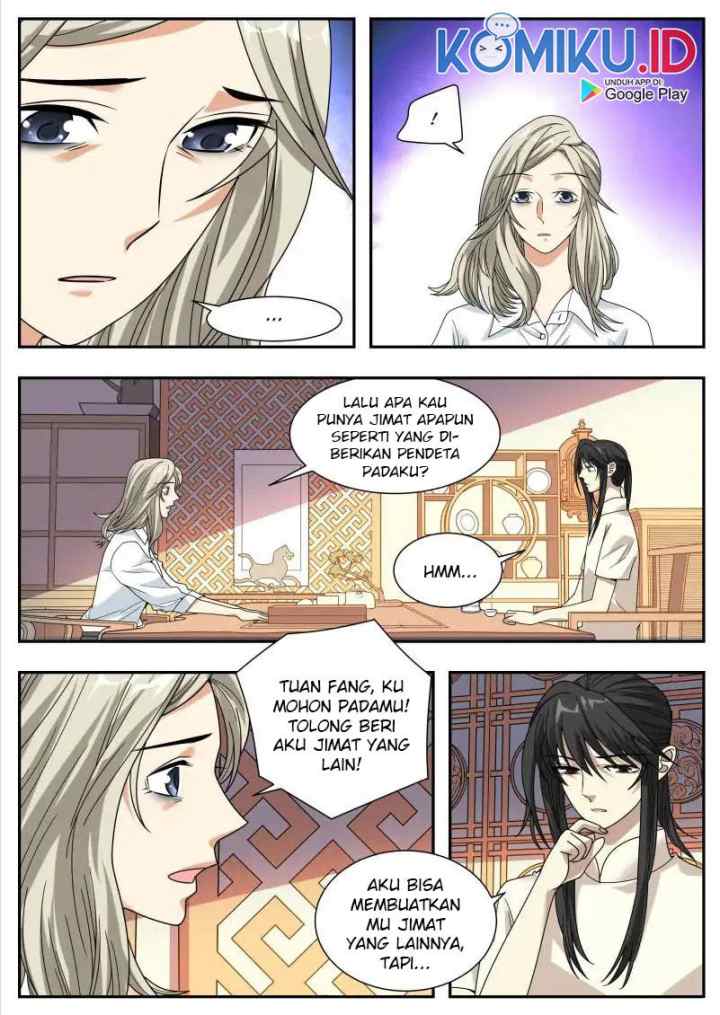 Collecting the Divine chapter 32 halaman 6