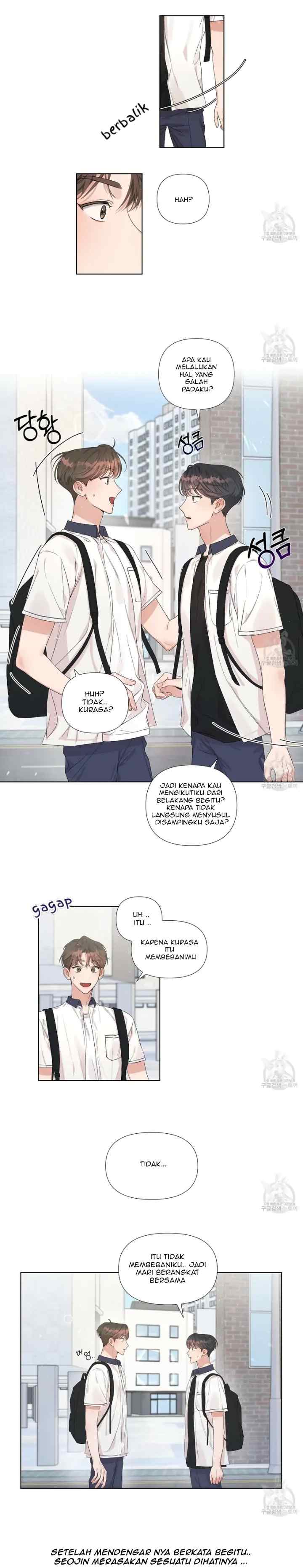 Nevermind Darling chapter 5 halaman 14