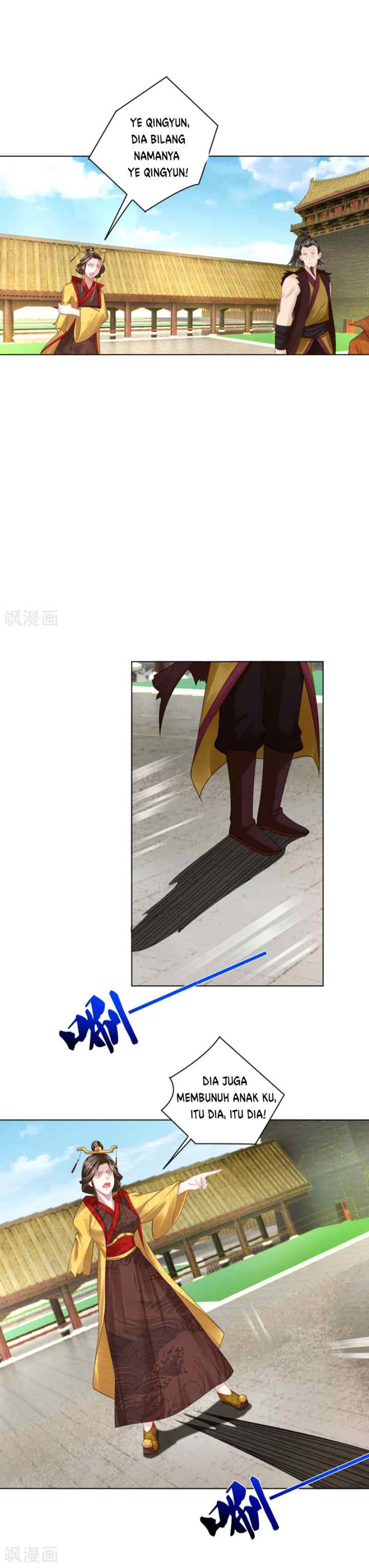 Reborn of War God chapter 208 halaman 9