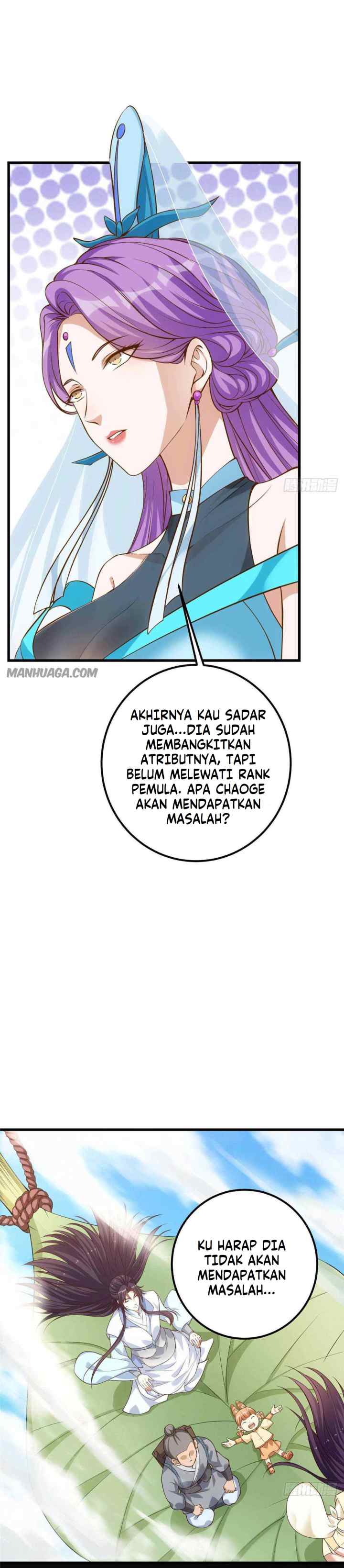 Keep A Low Profile, Sect Leader chapter 8 halaman 9