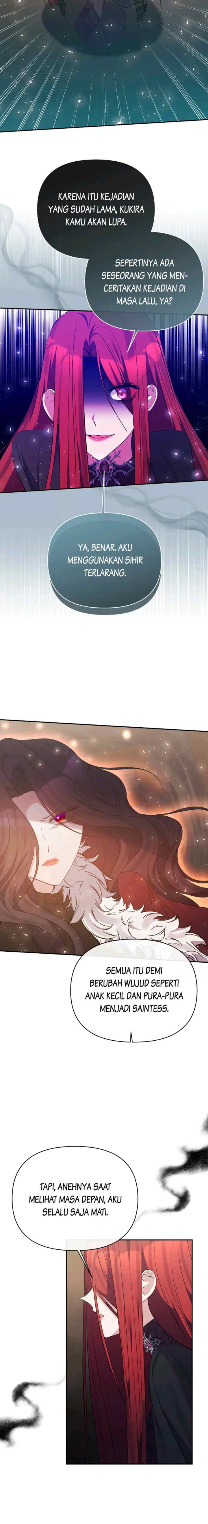 The Grand Duchess of the North Was Secretly a Villainess chapter 99 halaman 14