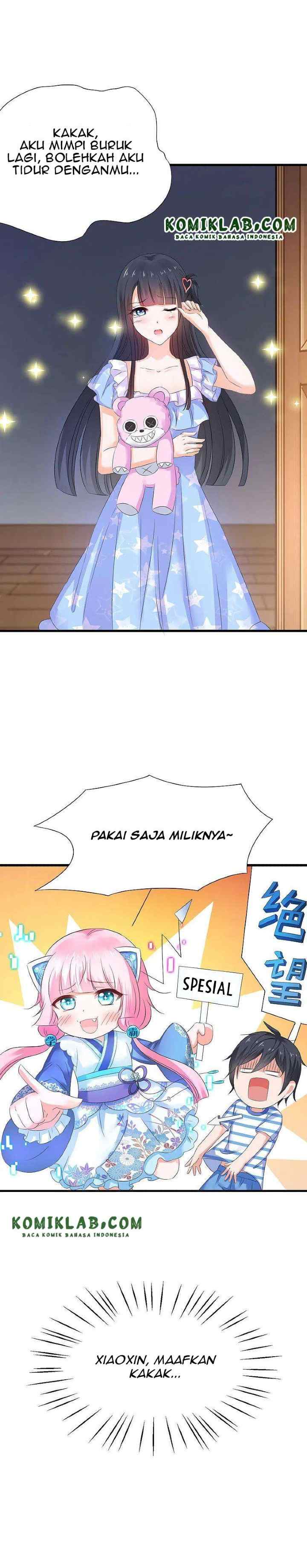 Invincible Xueba System chapter 12 halaman 15
