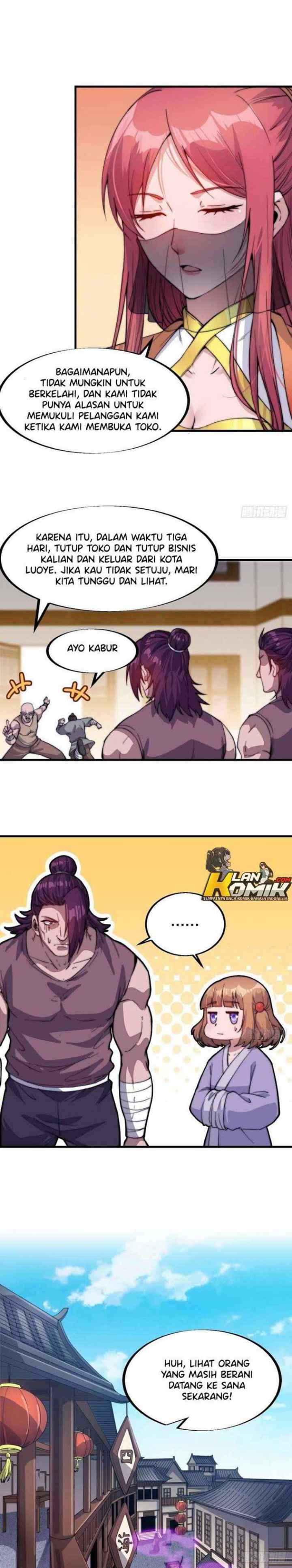It Starts With A Mountain chapter 51 halaman 8