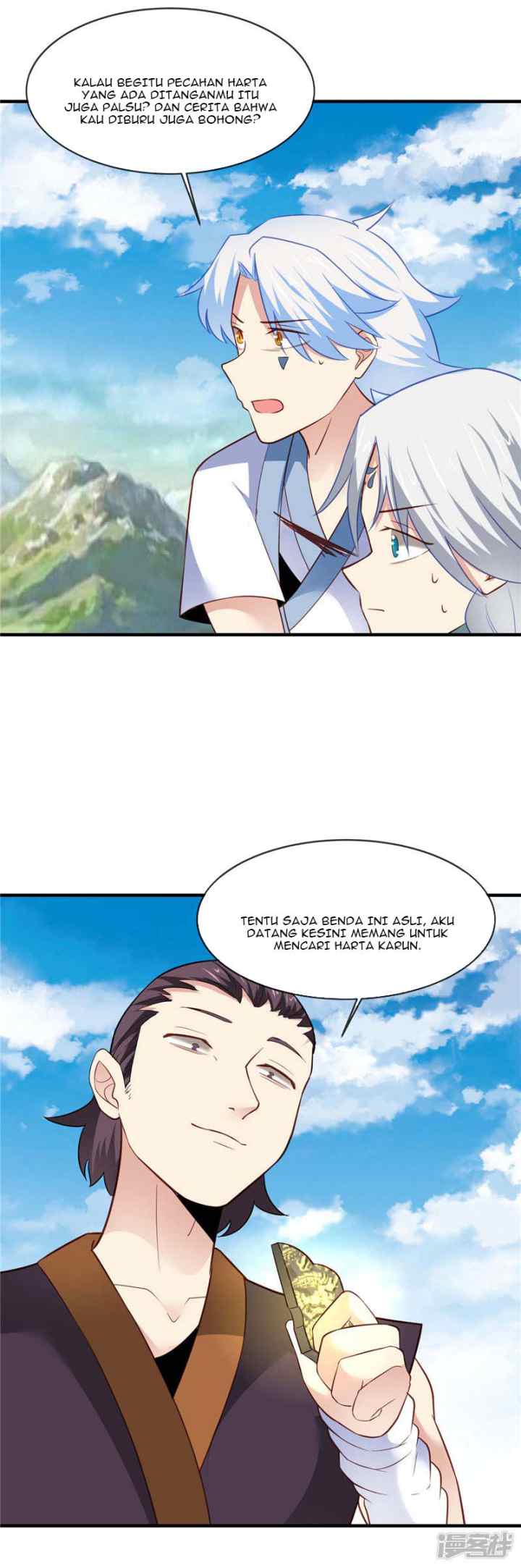 Supreme Godly System chapter 231 halaman 9