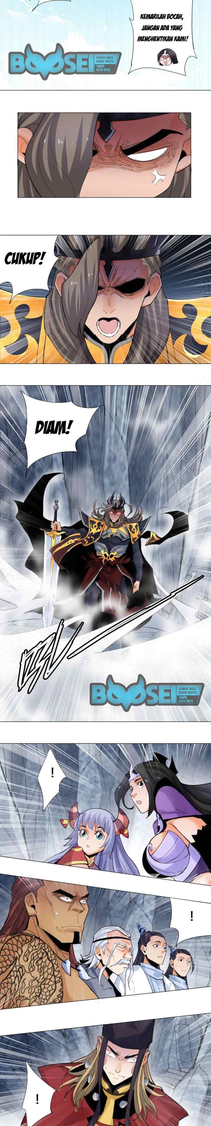 Villain Warrior chapter 3 halaman 7