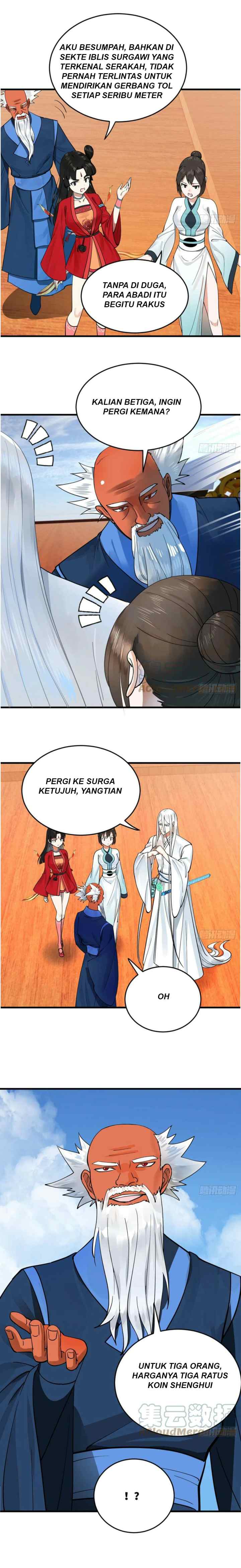 My Three Thousand Years To The Sky chapter 241 halaman 9