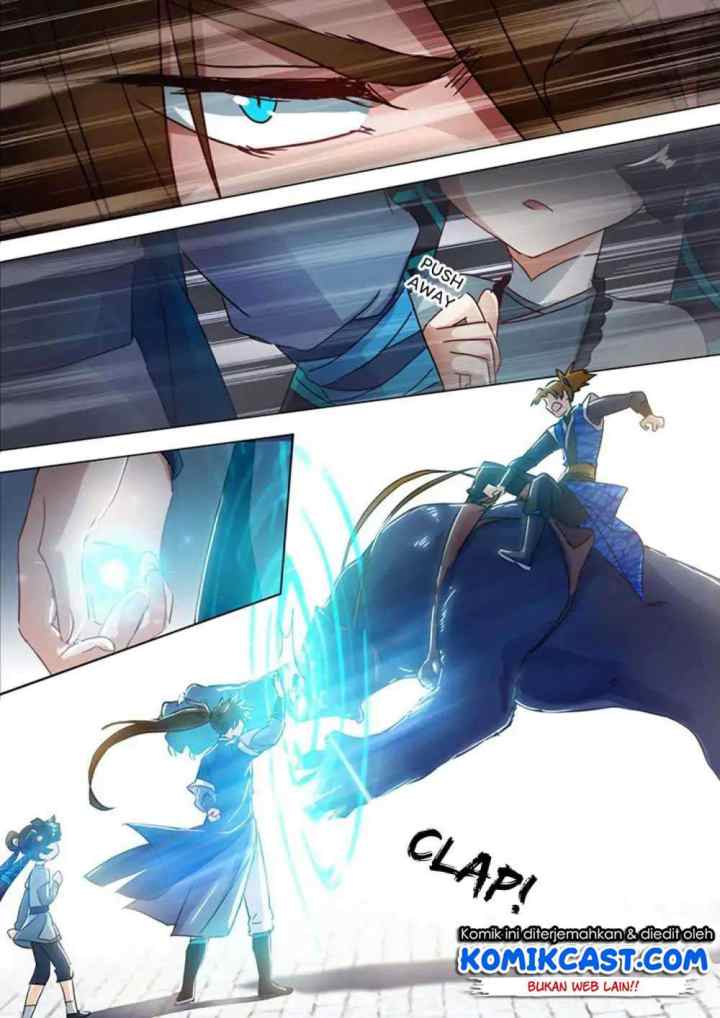 Spirit Sword Sovereign chapter 140 halaman 5