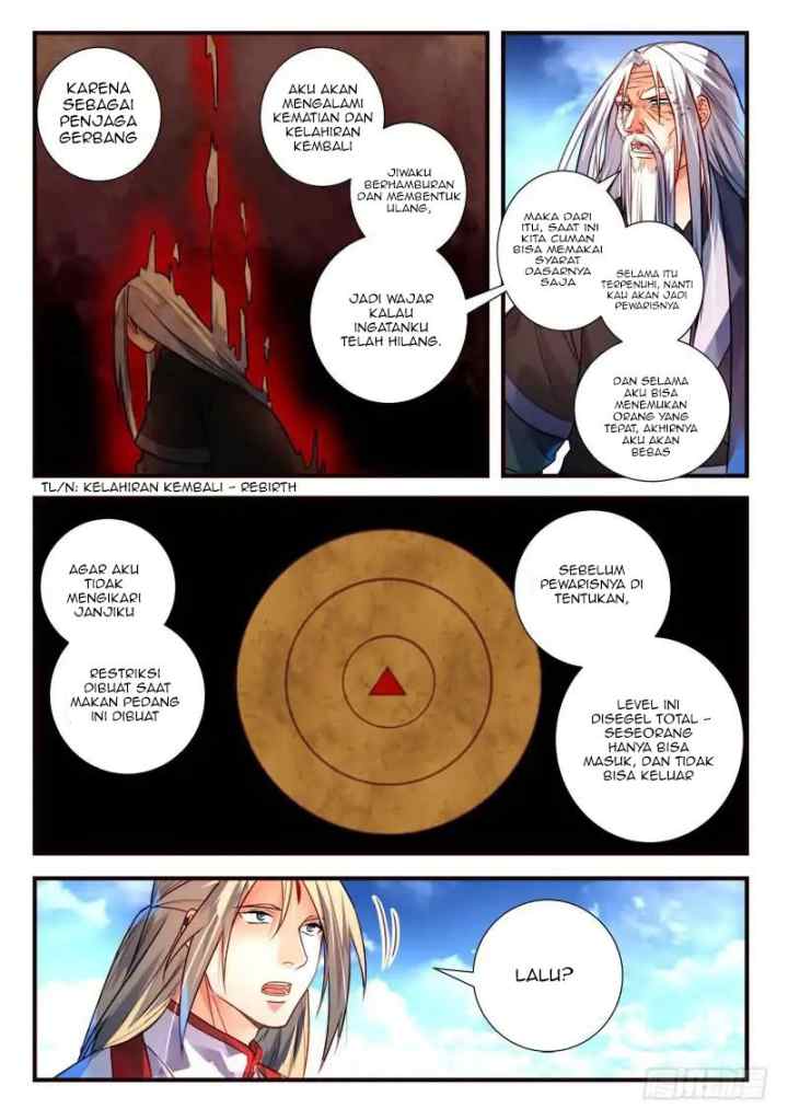 Spirit Blade Mountain chapter 399 halaman 4