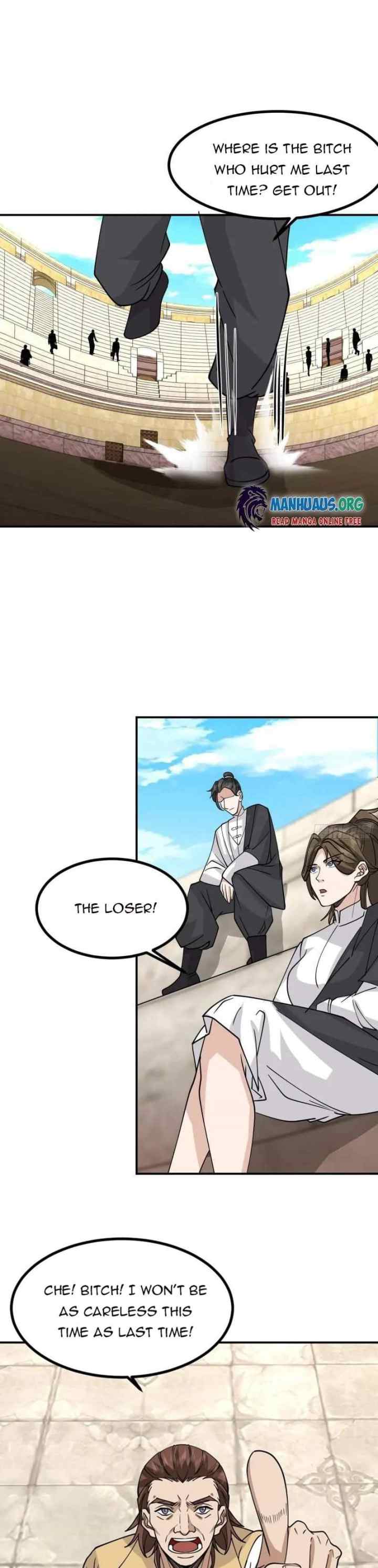 I Have a Dragon on My Body chapter 606 halaman 8