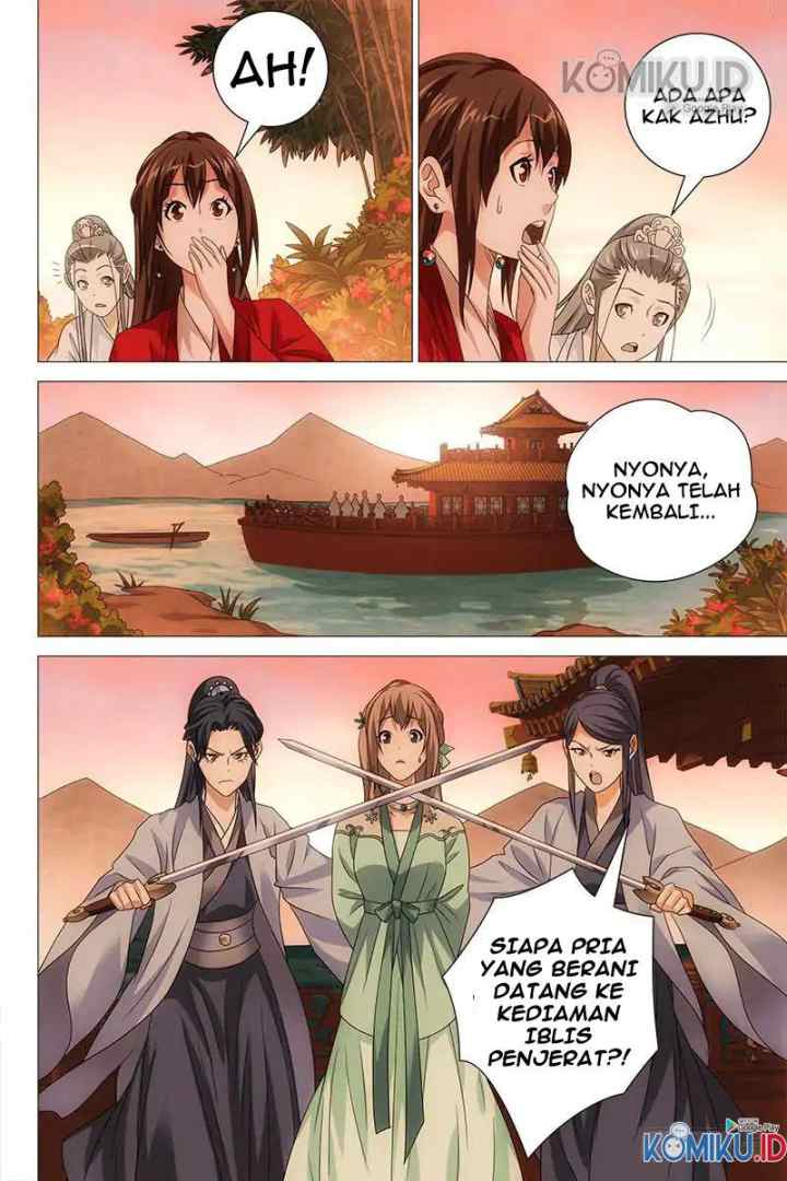 Demi-Gods and Semi-Devils chapter 69 halaman 9