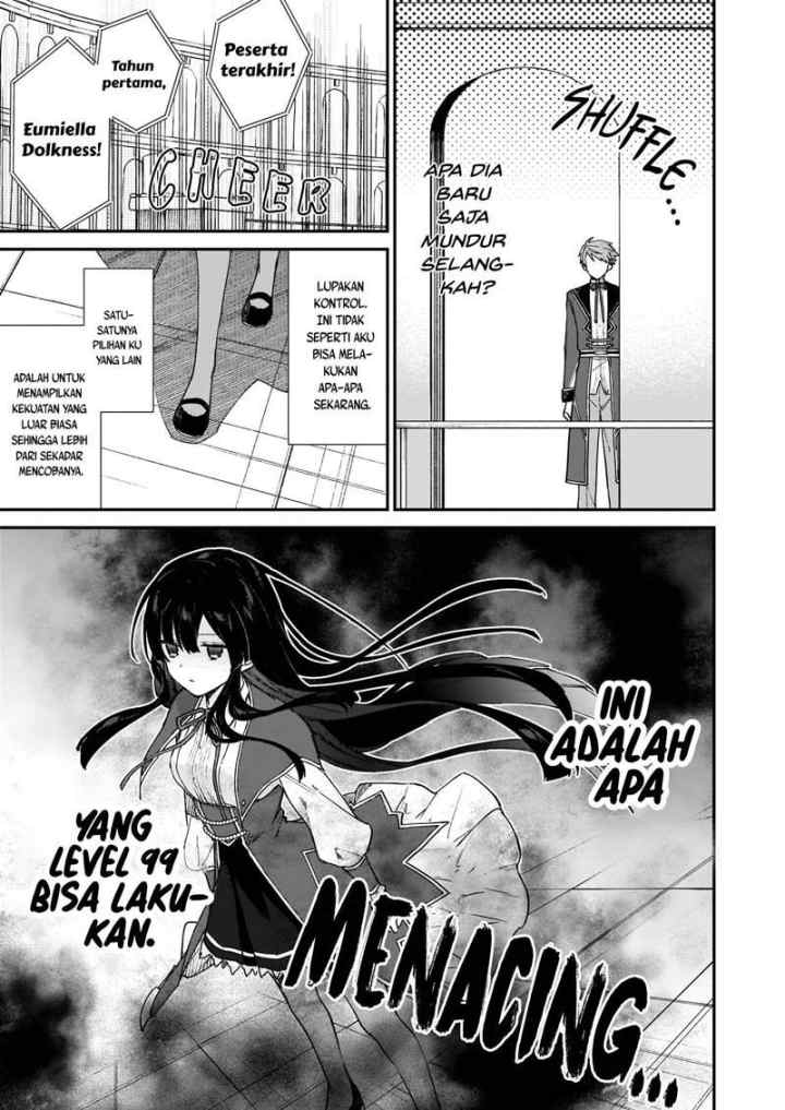 Akuyaku Reijou Reberu 99 ~Watashi wa UraBOSU desuga Maou de wa arimasen~ chapter 11.2 halaman 7