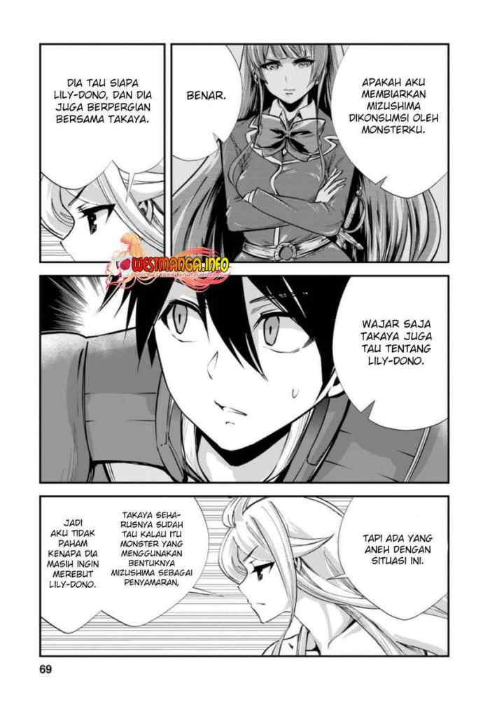 Monster no Goshujin-sama chapter 43.1 halaman 8