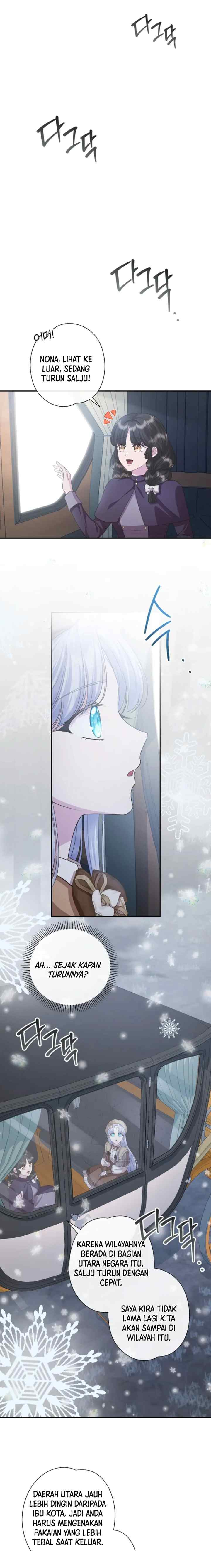 The Blooming Violet in the Back Garden chapter 27 halaman 11