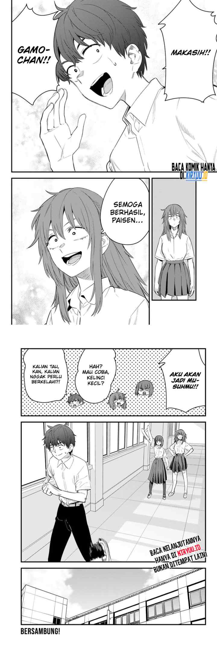 Ijiranaide, Nagatoro-san chapter 150 halaman 15