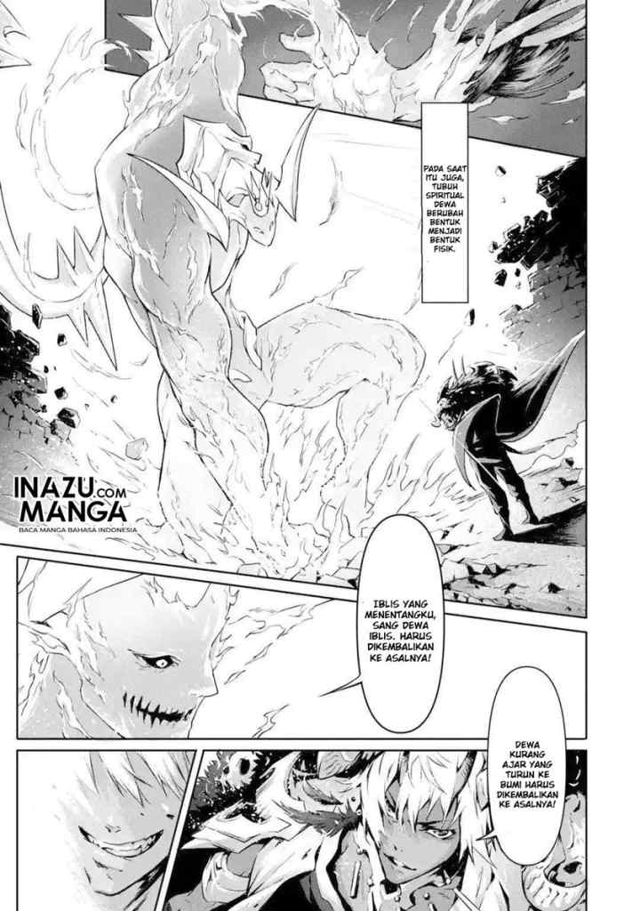 Kamigoroshi no Maou Saijyaku Shuzoku ni Tensei shi Shijyou Saikyou ni naru chapter 1.1 halaman 6
