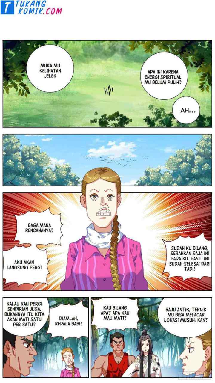 Different Kings chapter 256 halaman 9