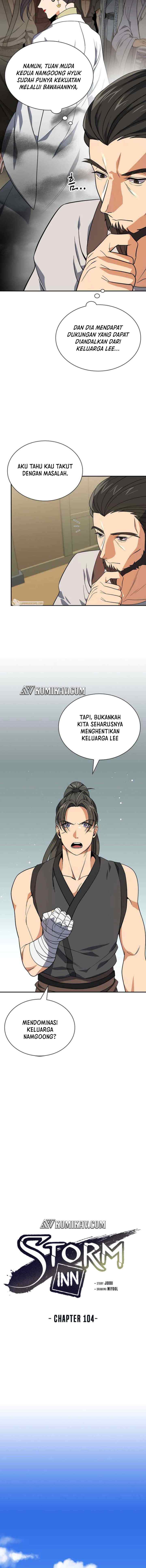 Storm Inn chapter 104 halaman 9