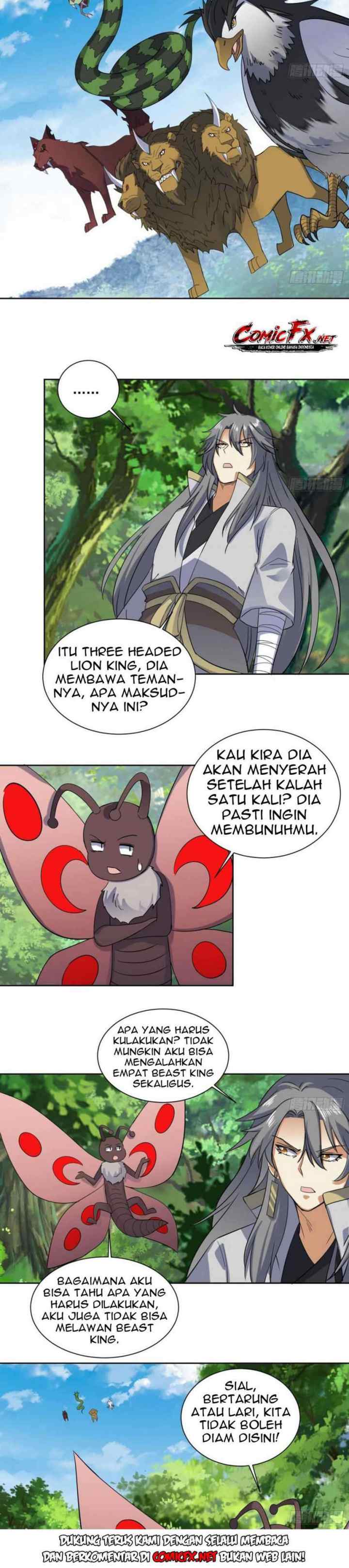 The Nine Heaven of Martial Arts chapter 171 halaman 5