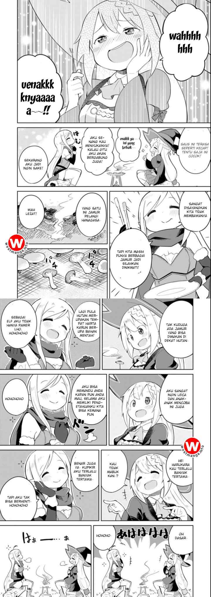 Slime Taoshite 300-nen Shiranai Uchi ni Level Max ni Nattemashita chapter 7 halaman 13