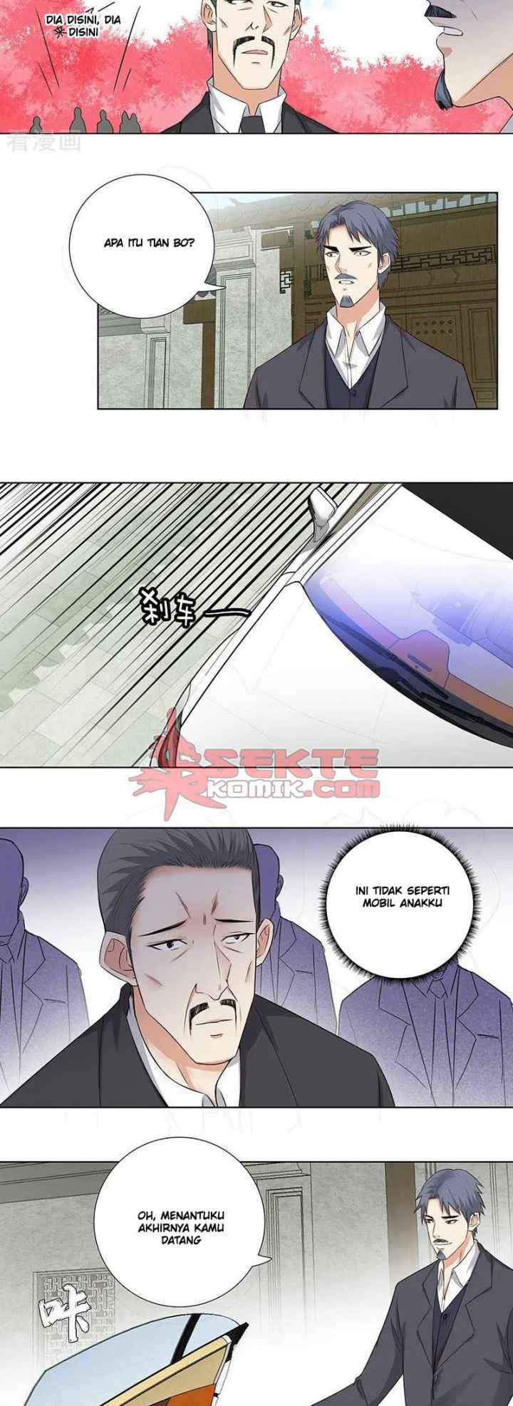 Master University chapter 146 halaman 7
