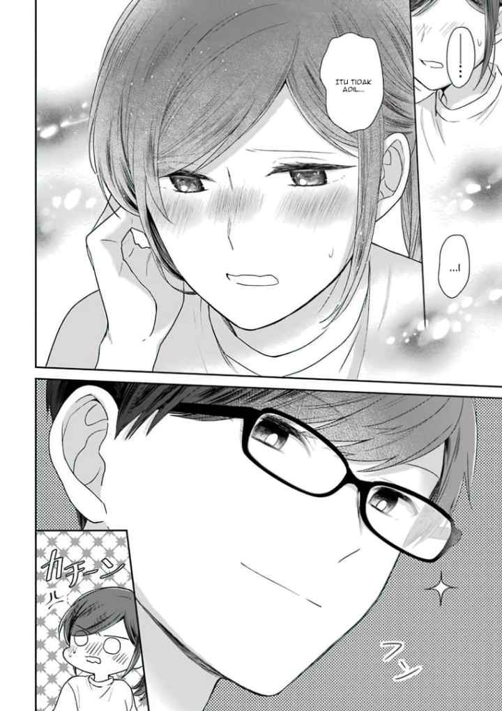 Arasa Dakedo, Hatsukoi desu chapter 50 halaman 11