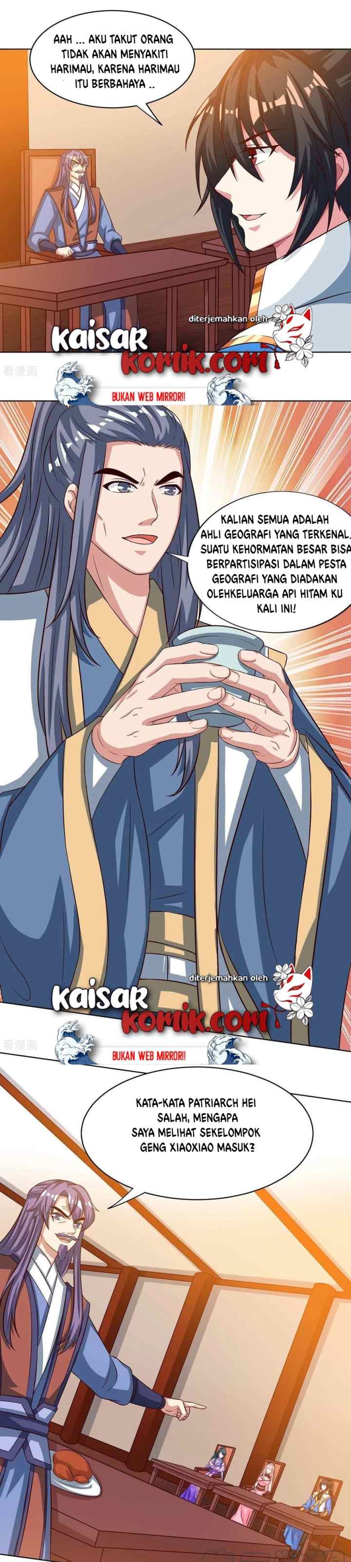 Dushi Xiaoyao chapter 181 halaman 8
