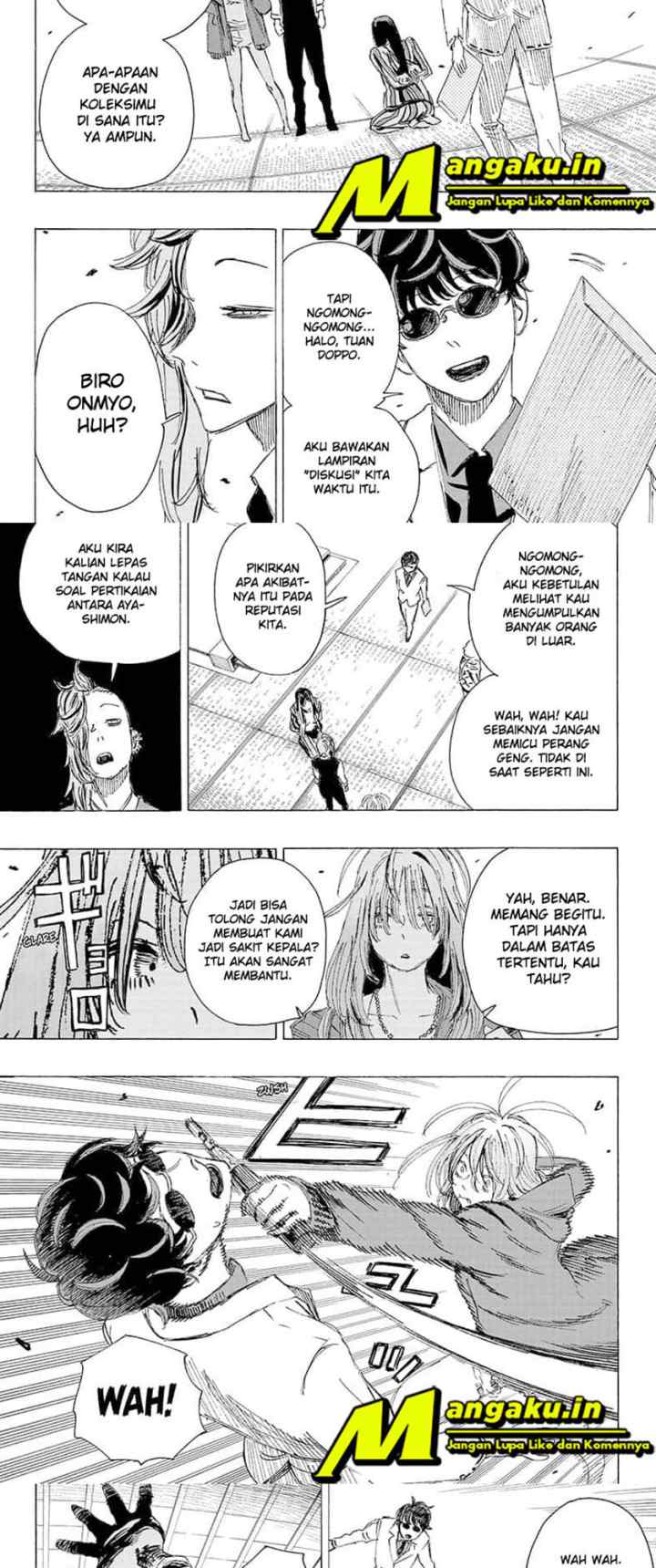 Ayashimon chapter 6 halaman 6