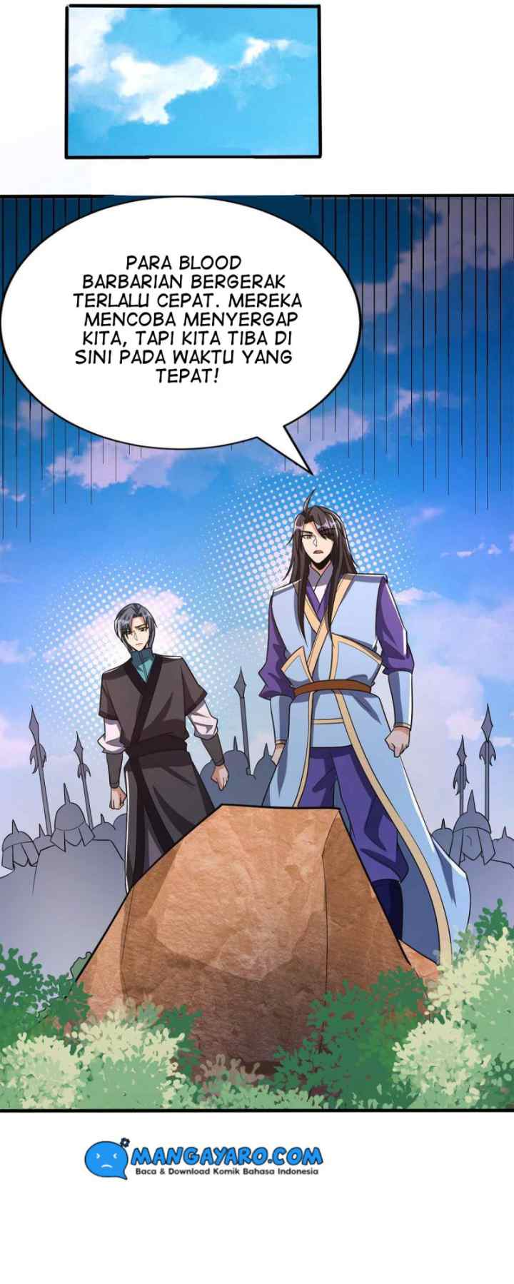 Rise of The Demon King chapter 160 halaman 17