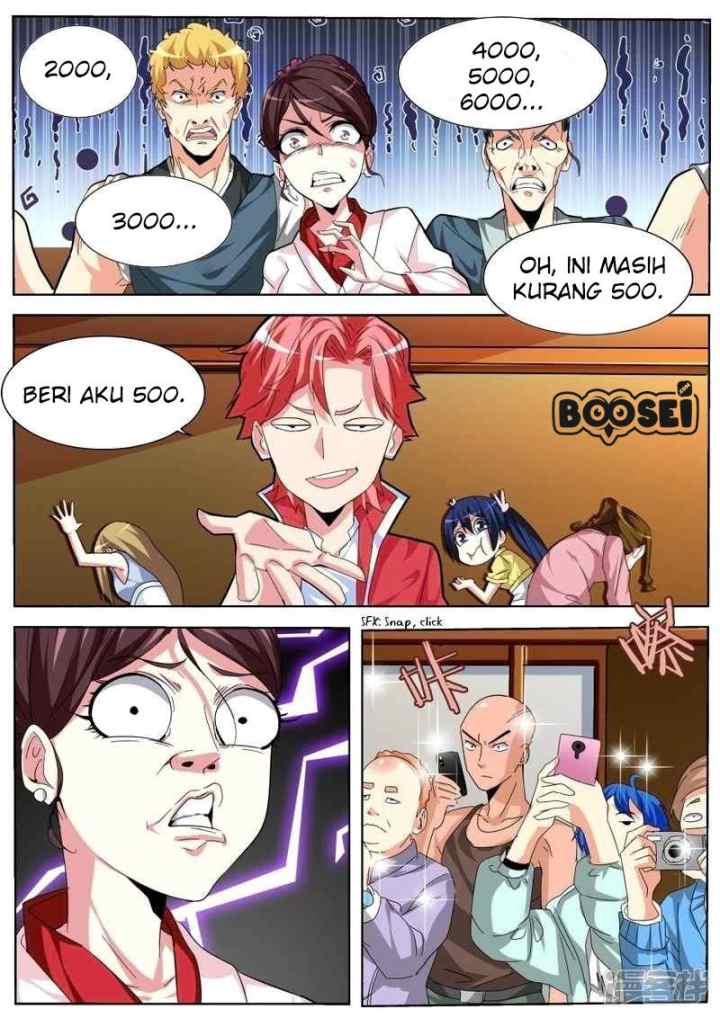 Talented Genius chapter 30 halaman 11