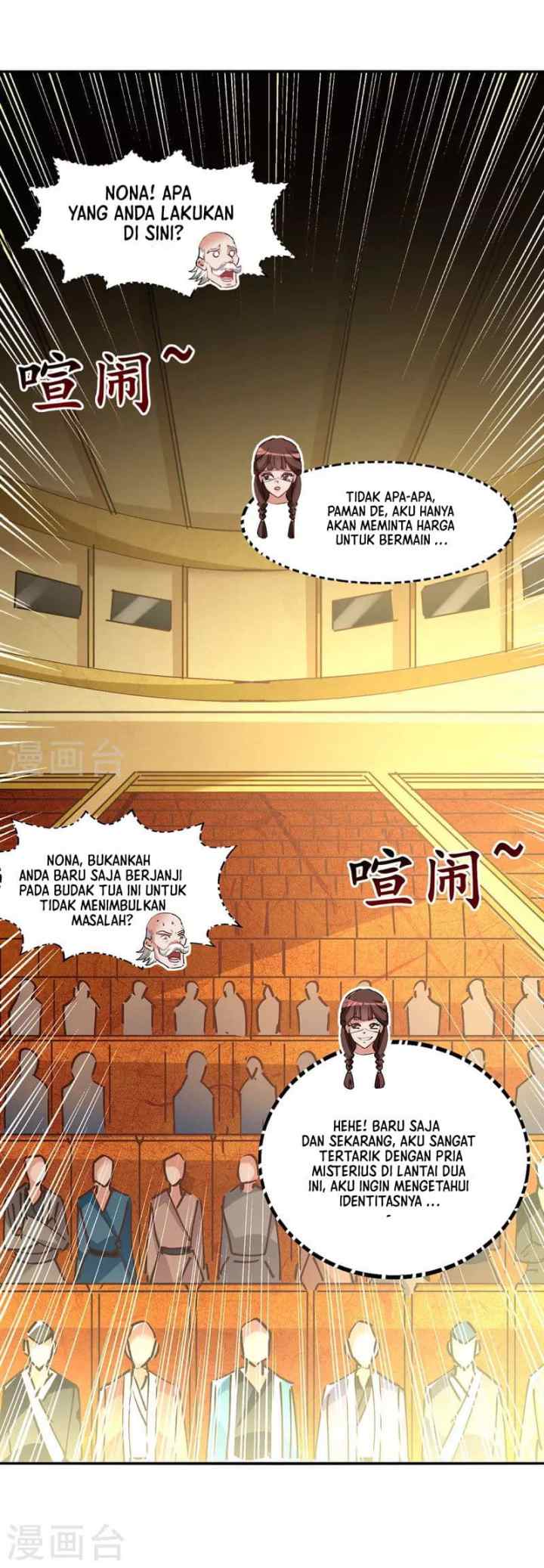 Against The Heaven Supreme chapter 155 halaman 8