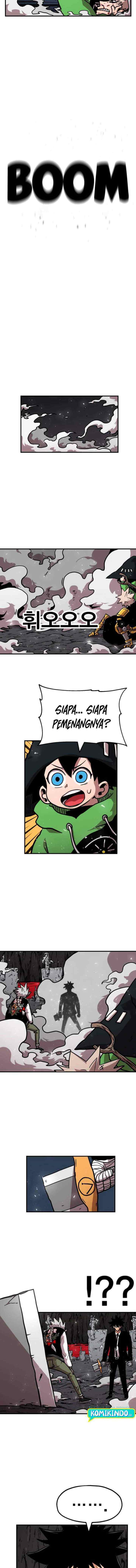 Metro Hunter chapter 10 halaman 17