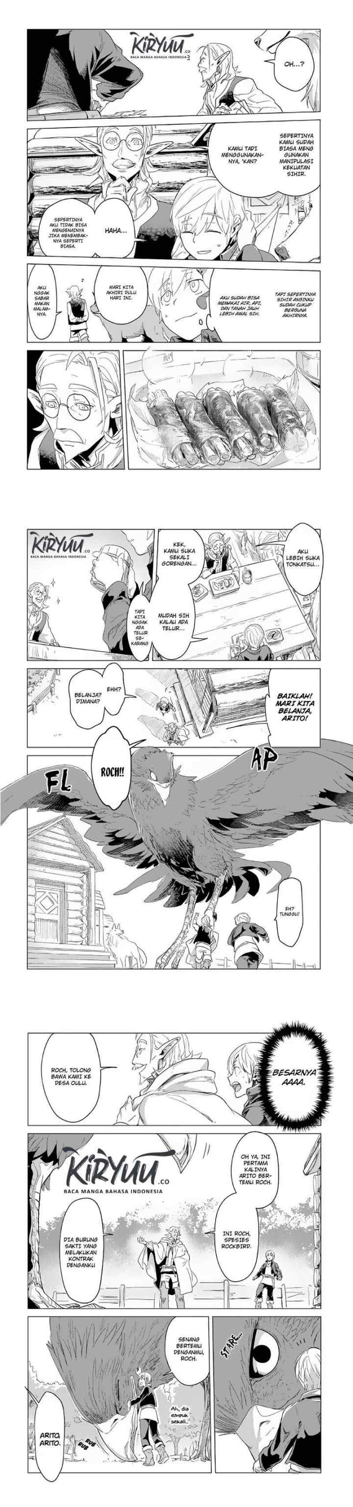 Mofumofu to Isekai Slow Life o Mezashimasu! chapter 2 halaman 12
