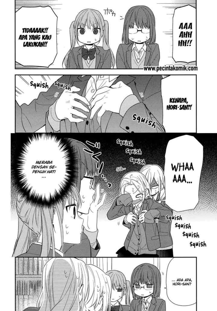 Horimiya chapter 65 halaman 7