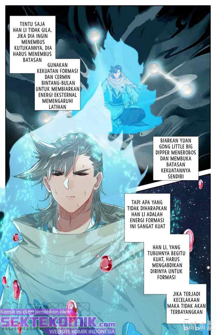 Mortal Cultivation Fairy World chapter 63 halaman 6