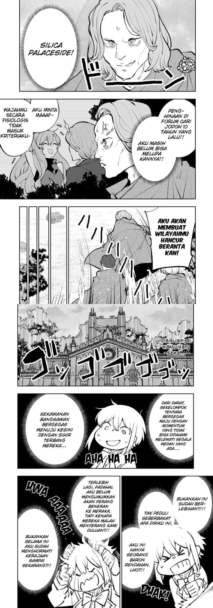 Teihen Ryoushu no Kanchigai Eiyuutan chapter 37 halaman 4