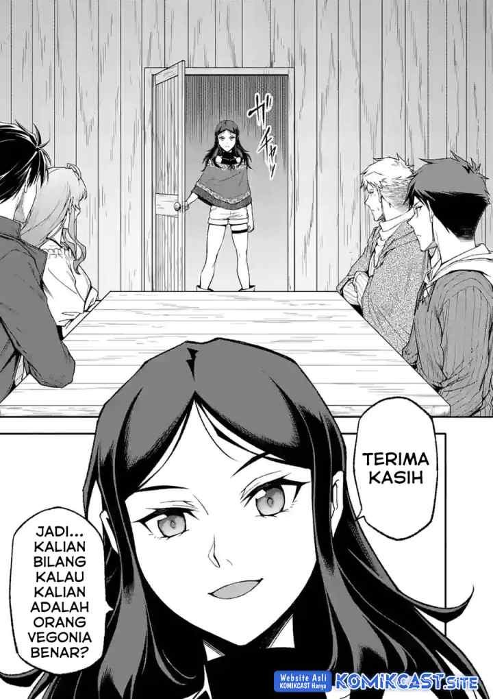Shi ni Modori, Subete wo Sukuu Tame ni Saikyou he to Itaru chapter 55 halaman 16