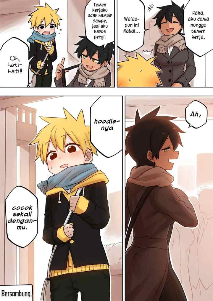 Senpai ga Urusai Kouhai no Hanashi chapter 133 halaman 4