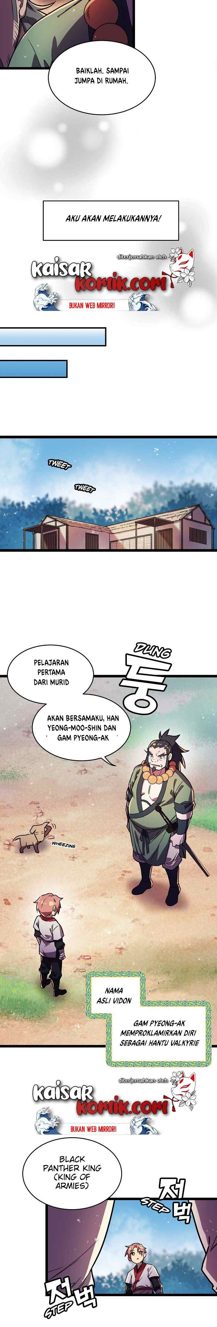 Absolute Martial Arts chapter 3 halaman 6