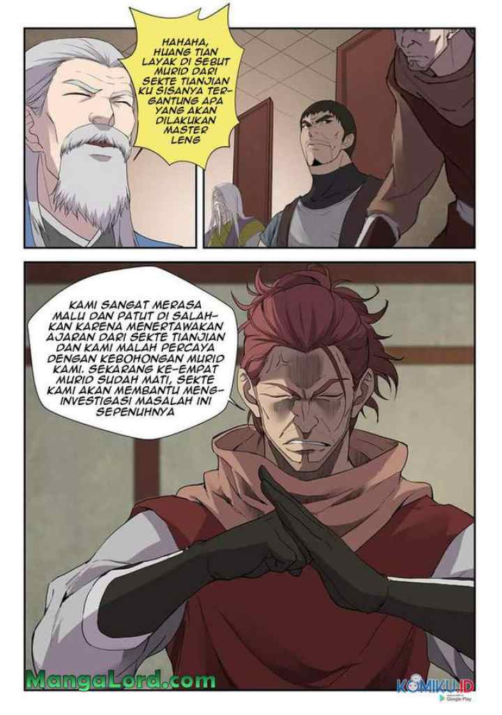 Heaven Defying Sword chapter 207 halaman 4