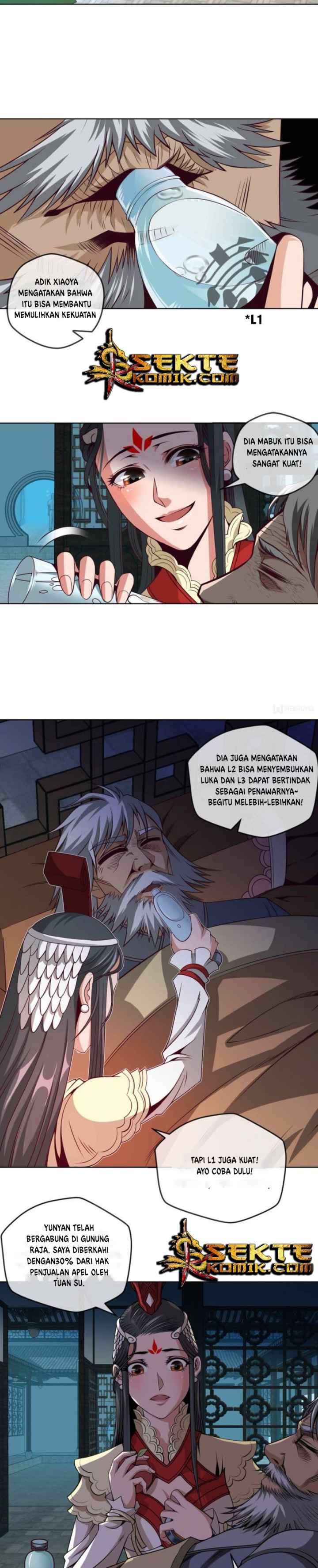 Doomed To Be A King chapter 34 halaman 6