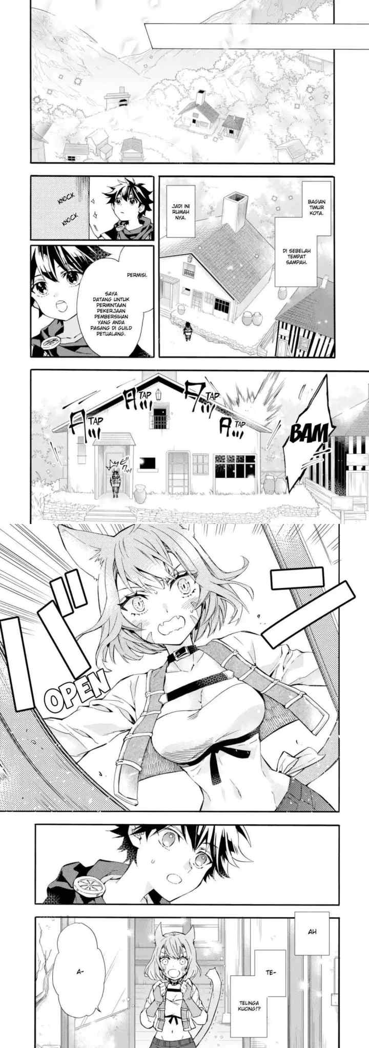 Kamitachi ni Hirowareta Otoko chapter 8 halaman 15